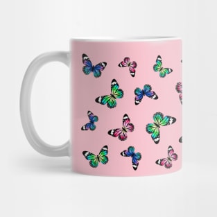 Butterfly Pattern Mug